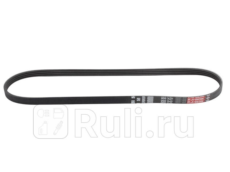 Ремень поликлиновой Chrysler Dodge Hyundai Honda Kia Lexus Nissan Peugeot Subaru Suzuki PATRON 4PK898 450₽