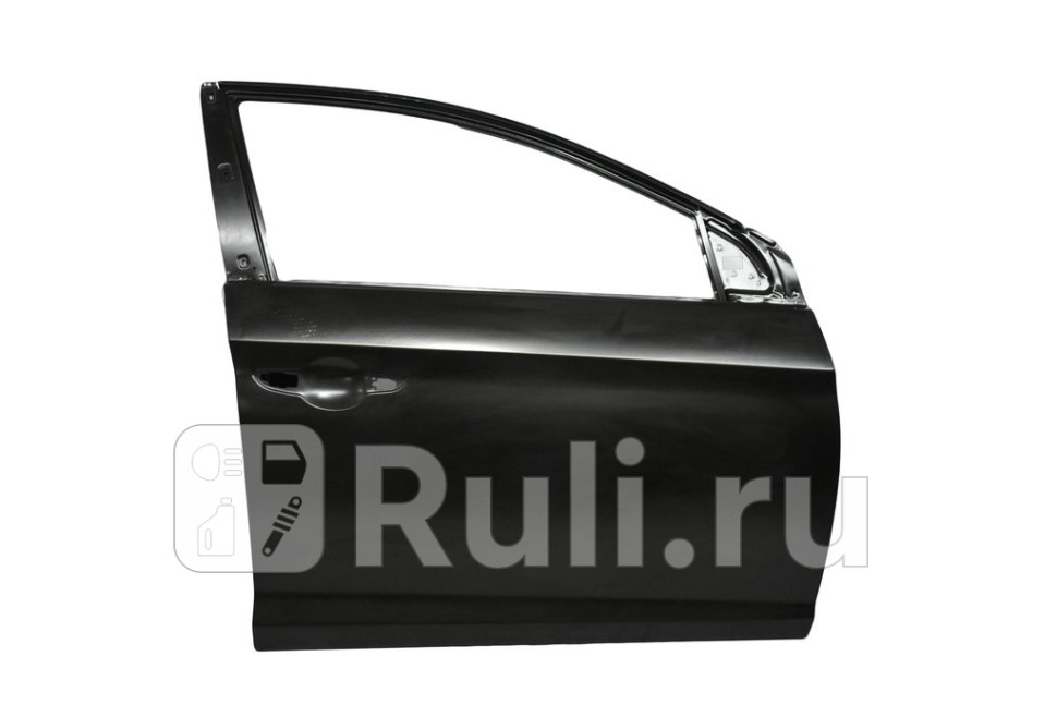 Дверь передняя правая для Hyundai Sonata 7 2014-2019 Jorden JH02SNT17052R 21110₽