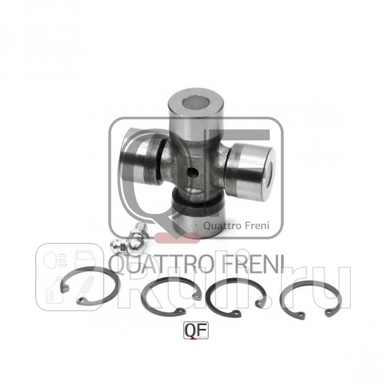 Крестовина карданного вала 31x88 Quattro Freni QF13C00025 3020₽