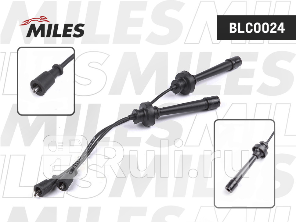 Провода зажигания высоковольтные MITSUBISHI OUTLANDERLANCER 18-24 03- BLC0024 MILES BLC0024 1780₽