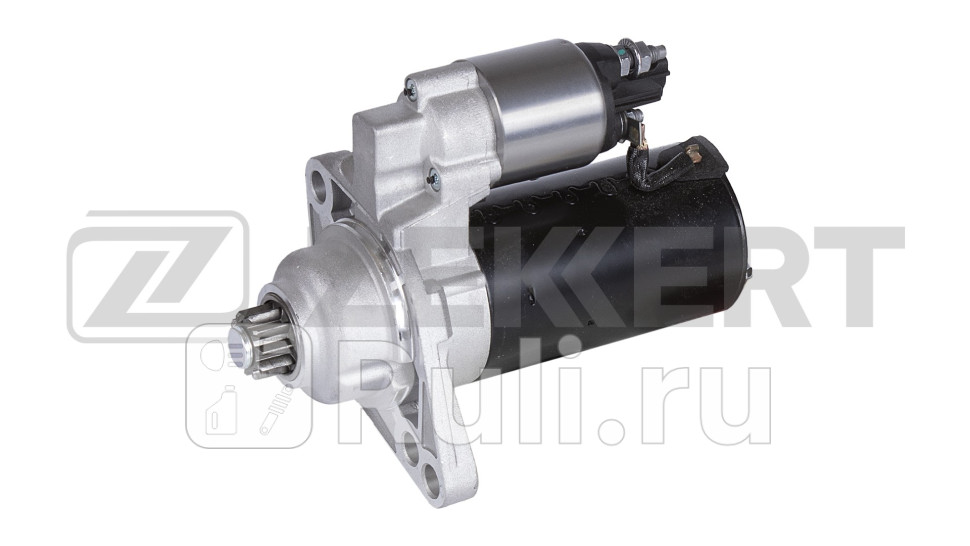 Стартер VW Passat B6 05- Polo 05- Golf V 03- Transporter T5 03- Audi A3 03- Skoda Octavia 1Z3 Zekkert an-1011 10650₽