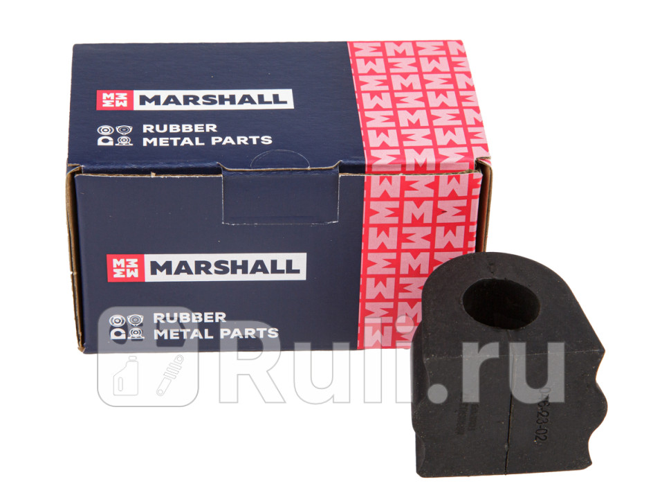 Втулка стабилизатора Subaru Legacy III-IV 98- Forester 02- M8080367 MARSHALL M8080367 430₽