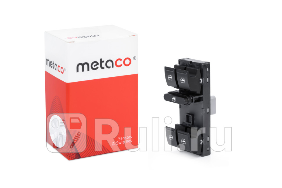 Блок управления стеклоподъемниками Metaco 6280-008 2220₽