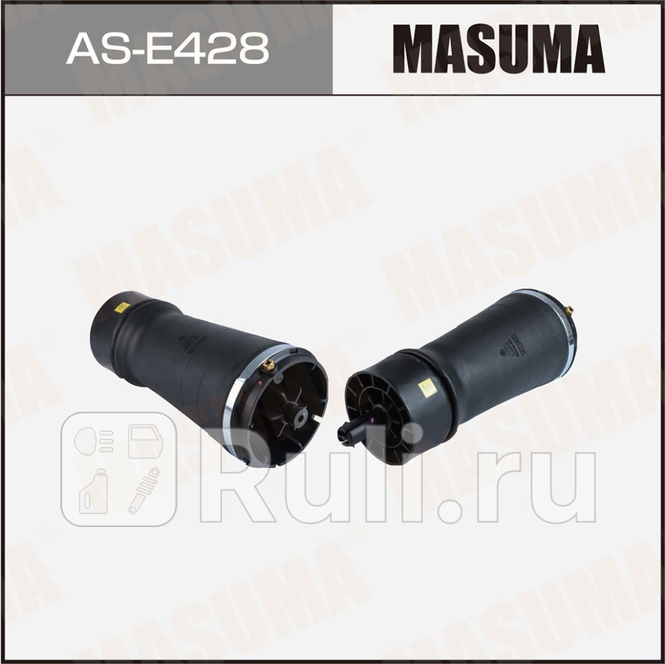 Пневмоамортизатор LAND ROVER RANGE ROVER SPORT 13-22 REAR Masuma MASUMA AS-E428 8620₽