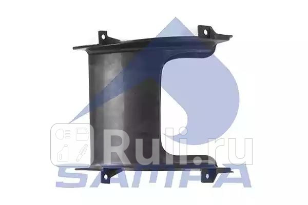 Угол бампера левый Sampa 18100372 470₽