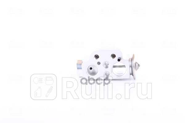 Клапан кондиционера расширительный VW TRANSPORTER T5 REAR 03- NISSENS 999318 0₽