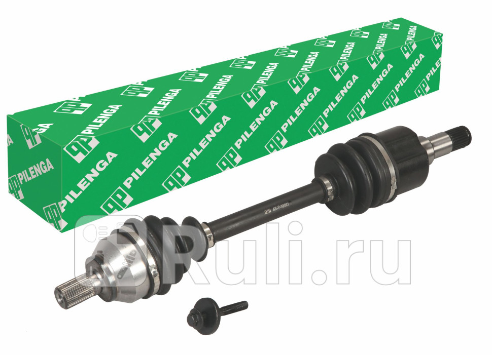 Привод в сборе левый АКПП FOCUS 2 C-MAX 16-20 AX-P2021 Pilenga AX-P2021 8020₽