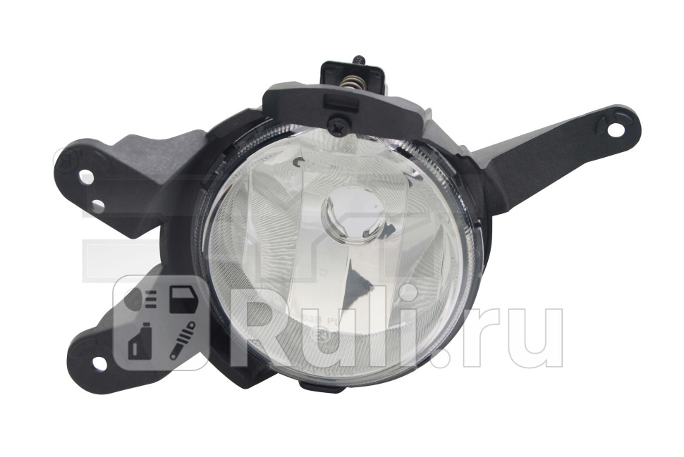 Противотуманная фара левая для Chevrolet Cruze 2009-2012 TYC 19-5992-01-9B 1170₽