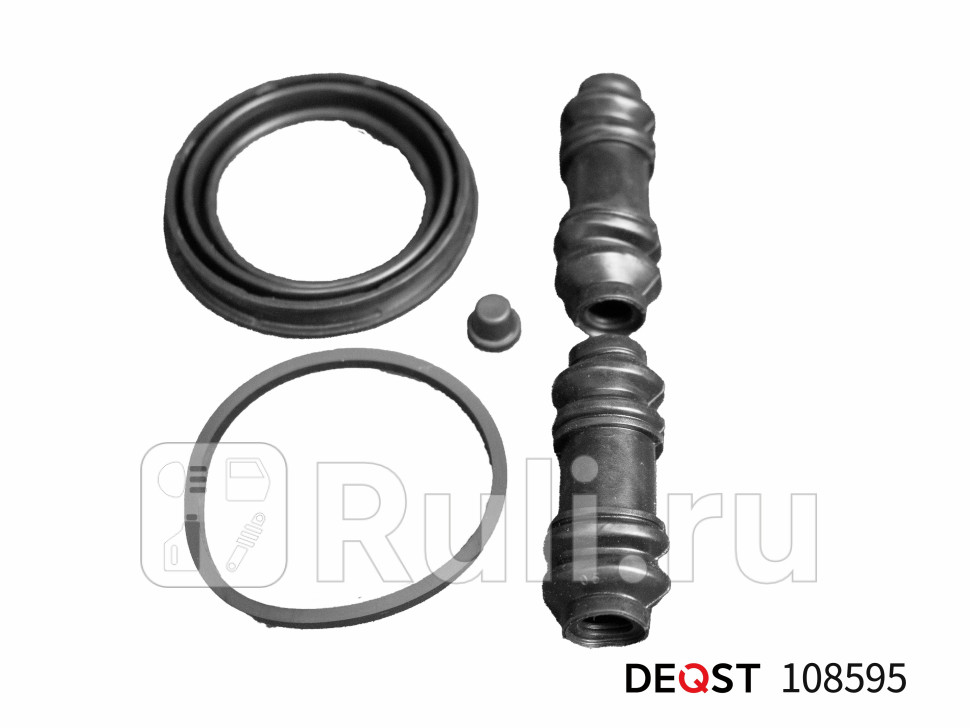 Ремонтный комплект суппорта DEQST 108595 350₽