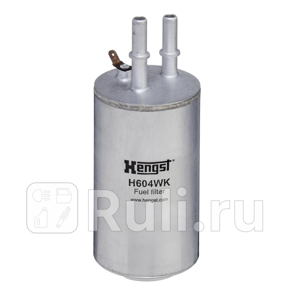 Фильтр топливный FORD FOCUS 4 10 ECOBOOST 18- HENGST H604WK 0₽