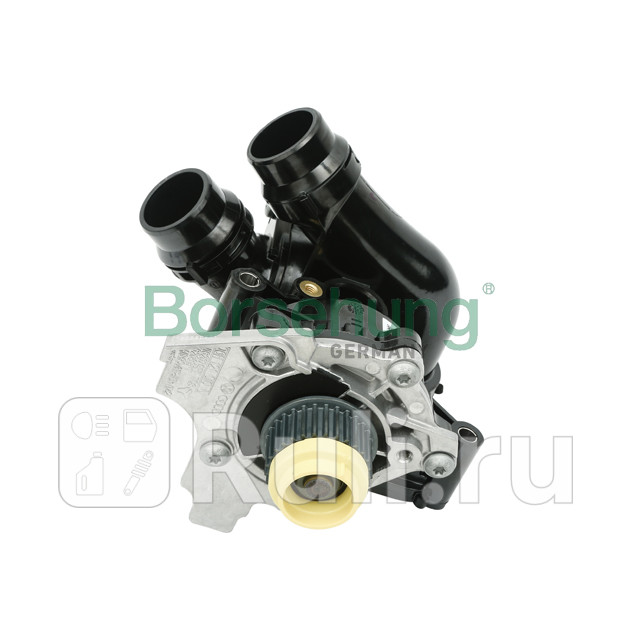 Помпа Audi A3A4A5 VW GolfPassatTiguan Skoda OctaviaSuperbYeti 1820TSiTFSi 06 Borsehung B18736 16250₽