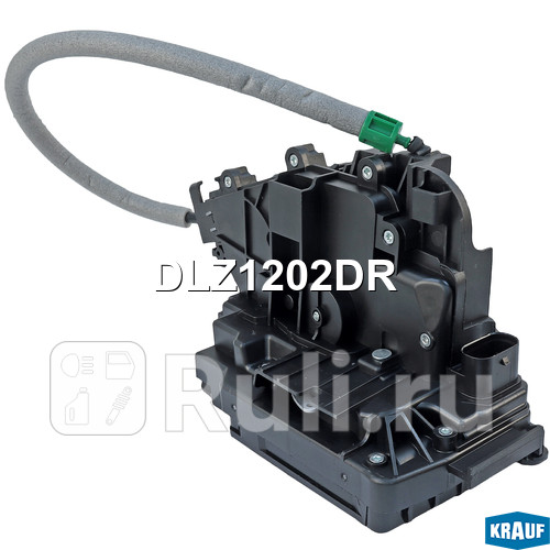Замок двери Krauf DLZ1202DR 8620₽
