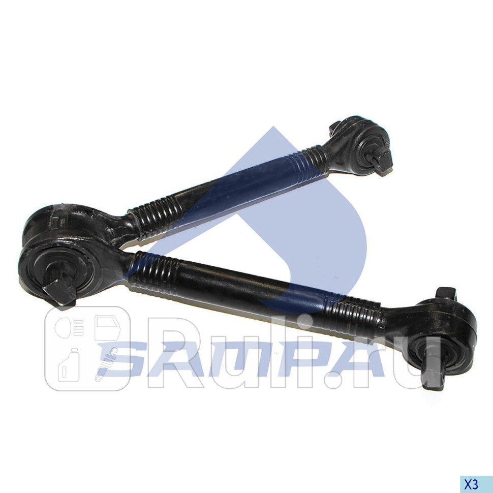 тяга реактивная V-образная L-625 MB Sampa 095419 0₽