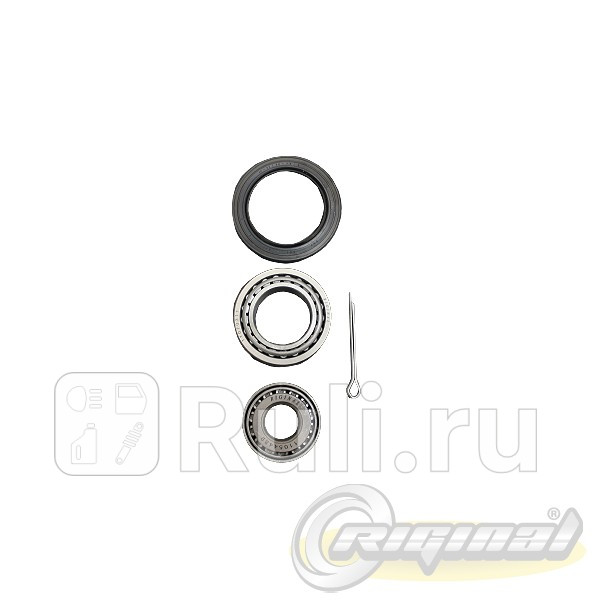 Подшипник ступицы Daewoo Nexia Chevrolet Lanos Aveo Ope Kadett задней комплект Riginal Riginal RG713644510 730₽