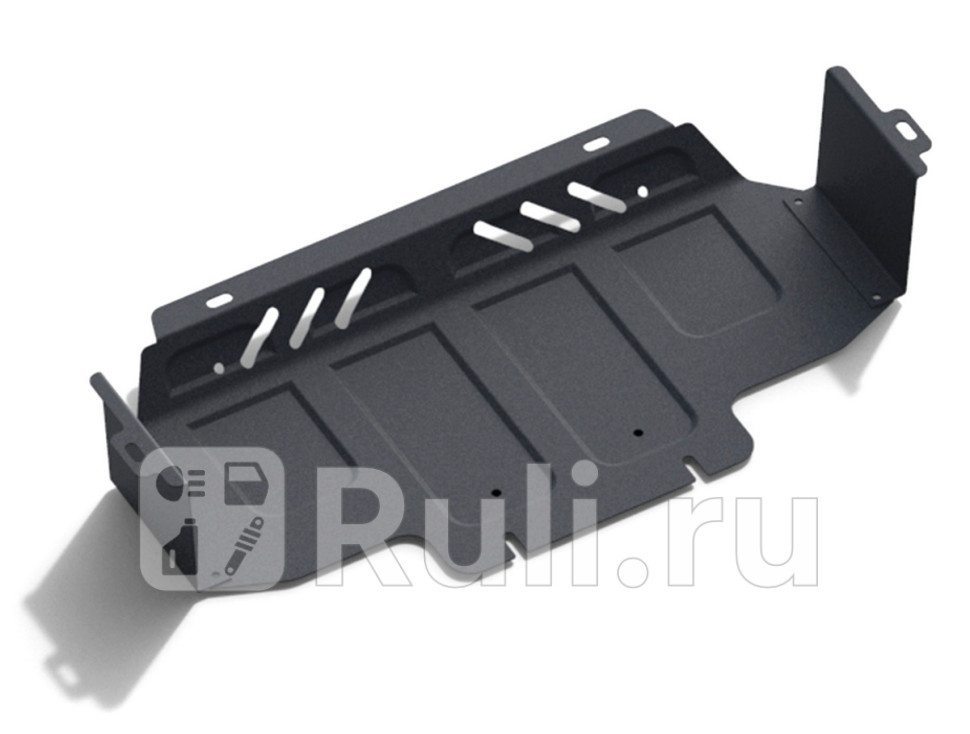 Защита радиатора для Kia Sorento 1 2006-2009 АвтоБроня 1028071 4380₽