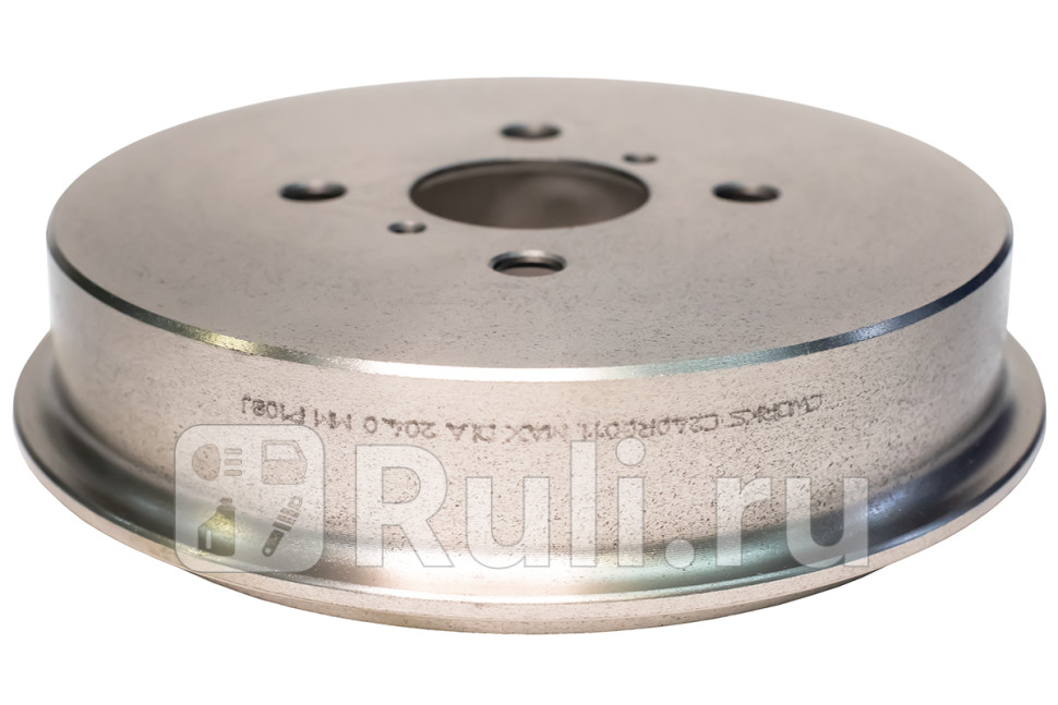 Барабан тормозной CWORKS C240R0011 2860₽