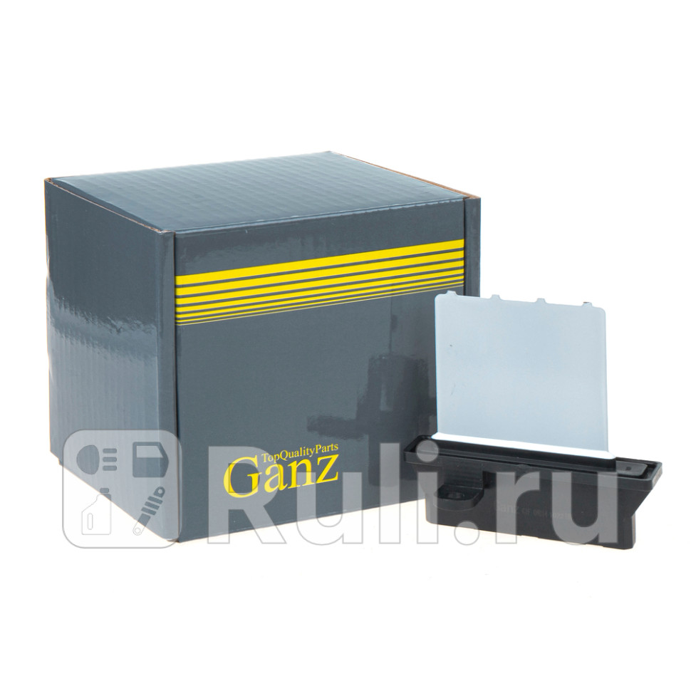 Резистор вентилятора отопителя салона GANZ GIF04014 2150₽