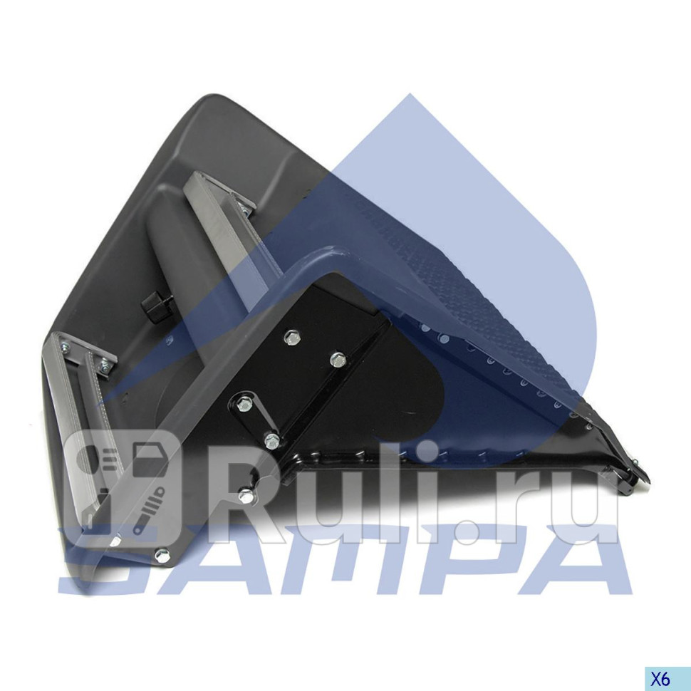 Крышка аккумулятора Sampa 18400093 0₽