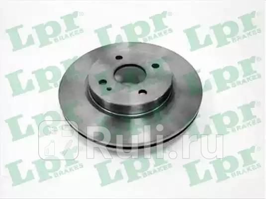 Диск тормозной mazda 2 07- передний вентd 258мм d 55mm LPR M5017V 0₽