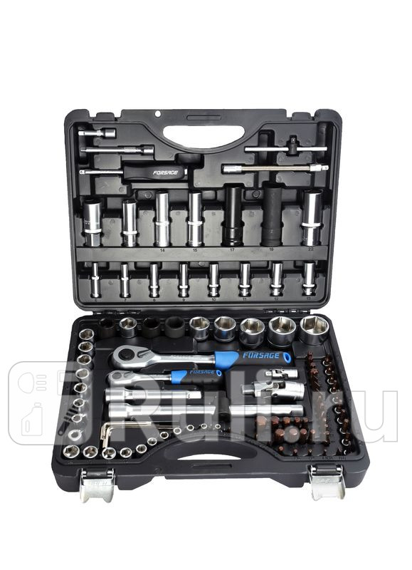 Набор инструментов 94 6 пр 14 12 6гр головка-бита 14 t40 биты 516м568101214 голов Forsage F-4941-5 PREMIUM 7690₽