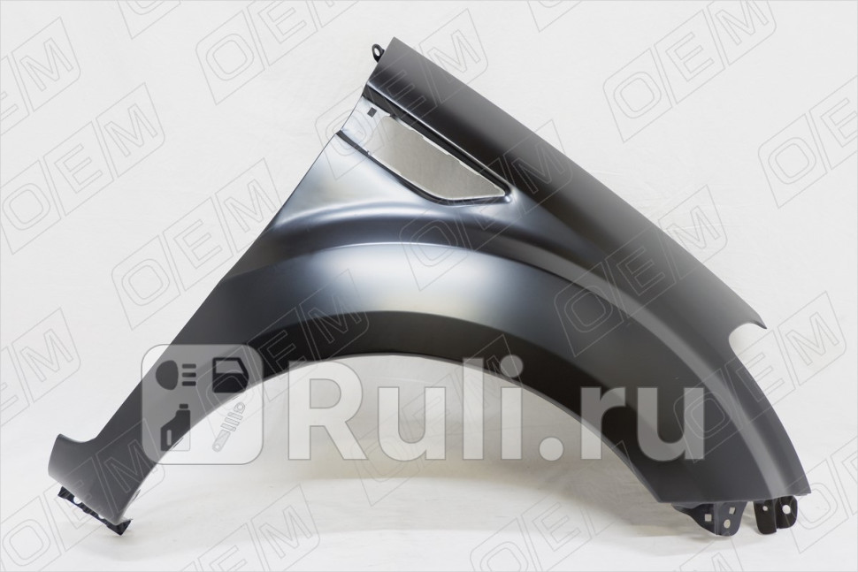 Крыло переднее правое для Kia Soul 1 2008-2014 OEM OEM0115KPR 3520₽
