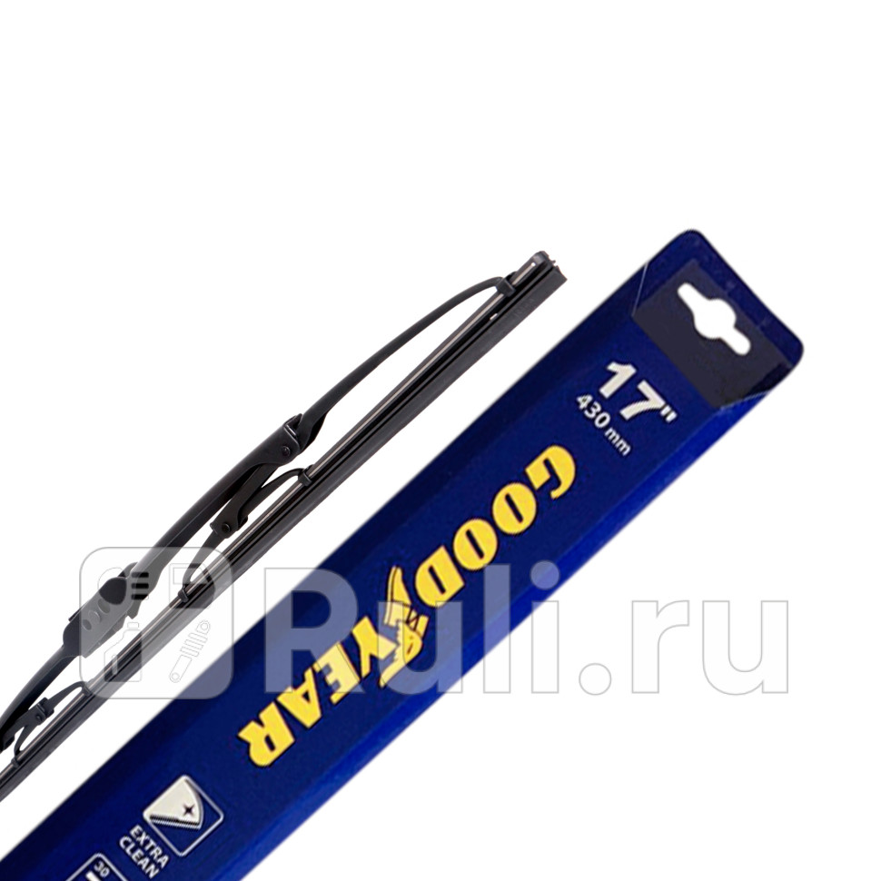 Щетка стеклоочистителя каркасная GoodYear 17430 мм Frame GoodYear GY000317 670₽