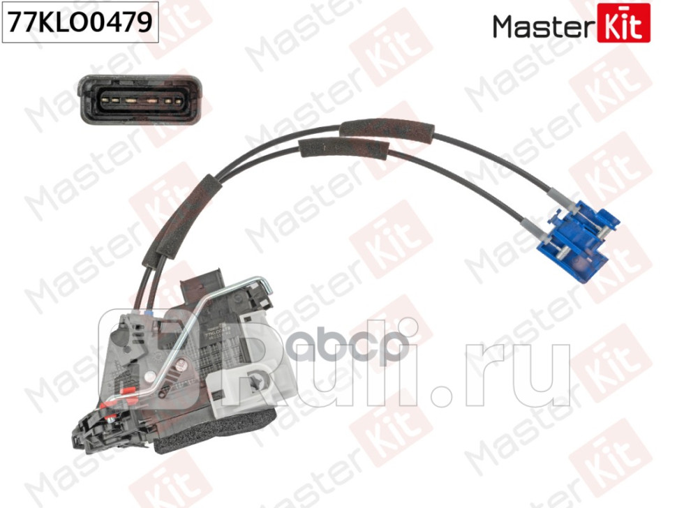 Замок двери перед лев KIA CERATO II TD 2008 - 77KLO0479 MASTERKIT 77KLO0479 5780₽