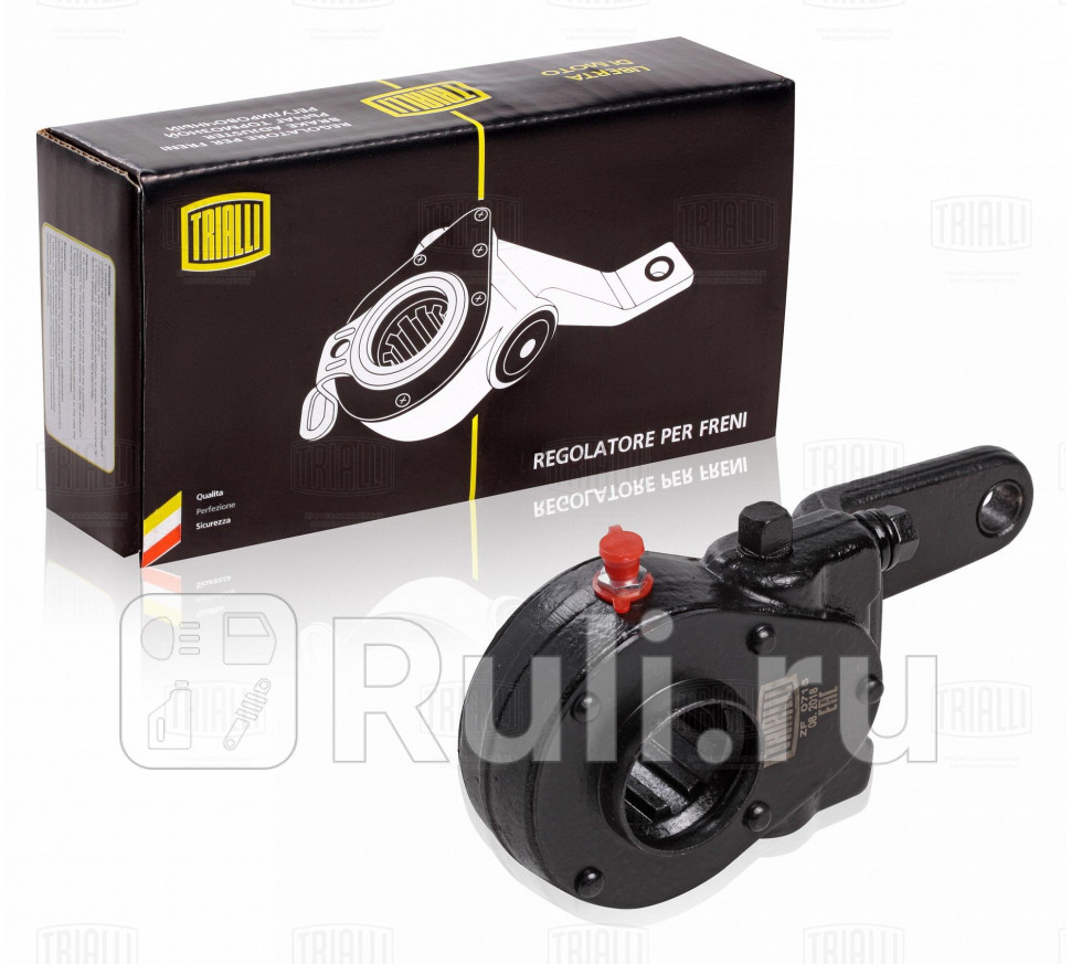 Рычаг торм рег мех трещотка для КамАЗ 5511 10т зад прав ZF 0715 TRIALLI ZF 0715 2130₽