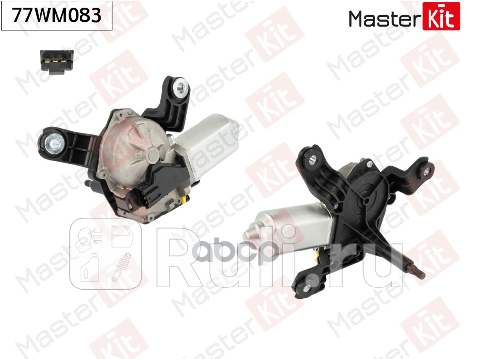 Мотор стеклоочистителя задний OPEL ZAFIRA B A05 2005 - 2015 MASTERKIT 77WM083 MASTERKIT 77WM083 9370₽