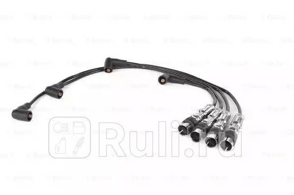 К-кт проводов vw golfboranew beetle 20i 98 BOSCH 0 986 356 345 6750₽