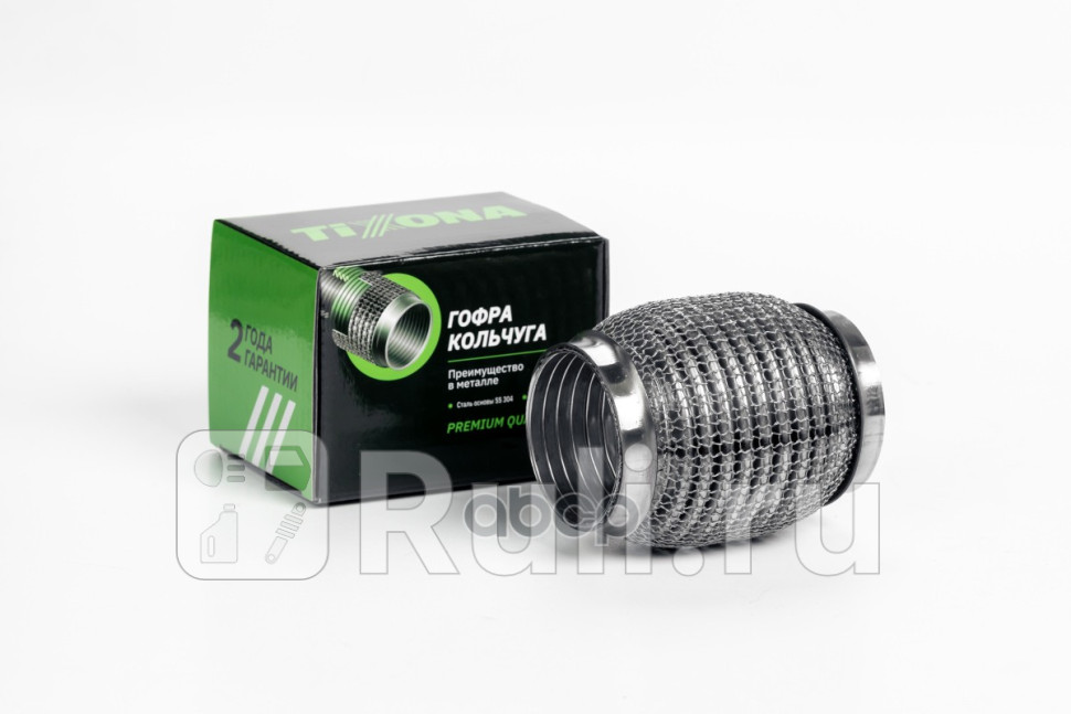 Гофра 55100 AISI 304 wire mesh interlock P55100WM TIXONA P55100WM 1610₽