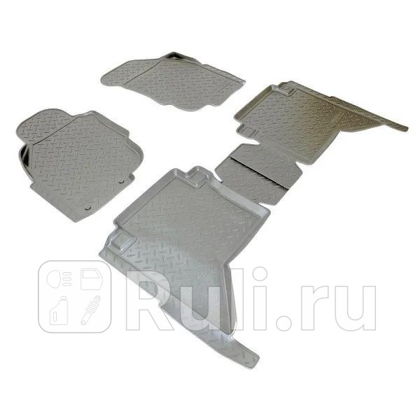 Коврики салона для toyota hilux -2010 NORPLAST NPLPO8818 0₽