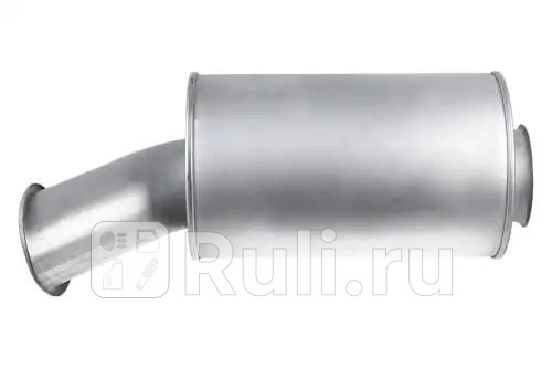 Резонатор бочка глушителя кругл L-745 H-265 W-315 Volvo FL M H RVI ZENTPARTS Z58207 7260₽