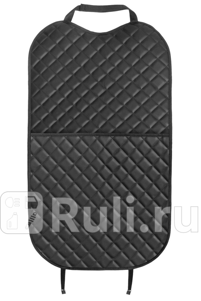 Защитная накидка на спинку сиденья автомобиля AutoFlex с карманом 690х420 мм Экокожа ромб AutoFlex 91031 1340₽