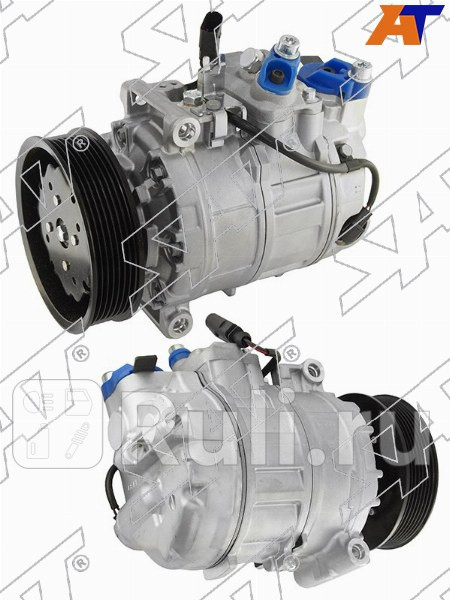 Компрессор кондиционера AUDI Q7 06- VW TOUAREG 03- 32 36 60 SAT ST-VW60-396-A0 27250₽