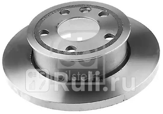 Диск тормозной перед правлев Febi 6547 0₽