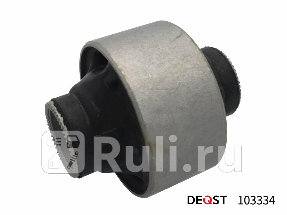 Сайлентблок поперечного рычага передней подвески toyota toyota corollae1013-20d92-97sprintere1 DEQST 103334 220₽