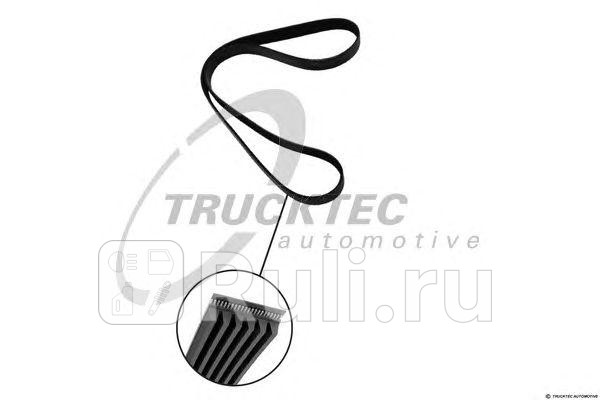 Ремень поликлиновый 8PK2000 TRUCKTEC 0419076 2170₽