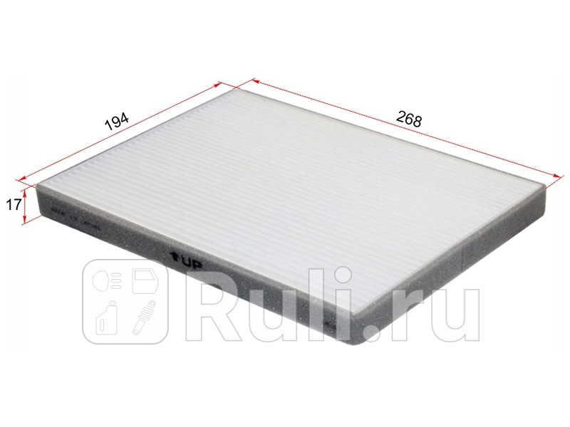 Фильтр салона SUZUKI GRAND VITARA 05- MICRO RCFS841B 780₽