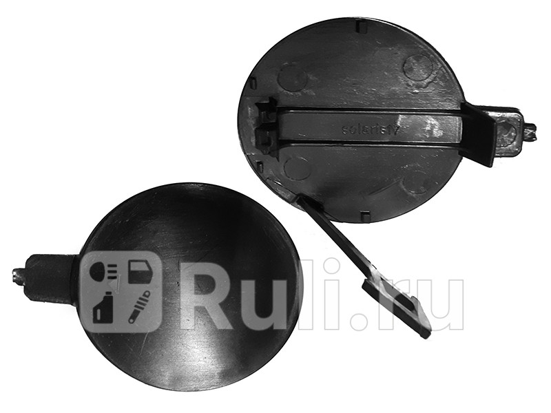 Заглушка буксировочного крюка переднего бампера для Hyundai Solaris 2 2017-2020 SAT ST-HNS2-000C-0-R 180₽