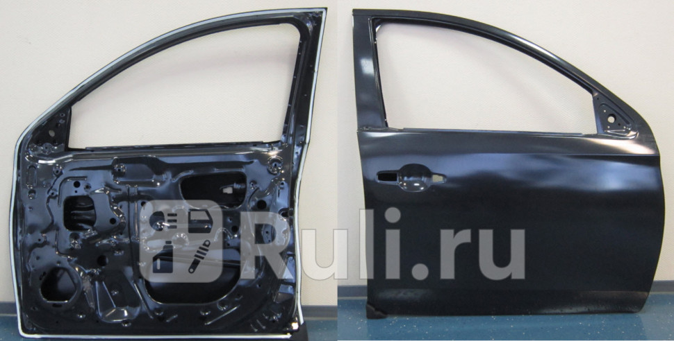 Дверь передняя правая для Mitsubishi Pajero Sport 2015- Forward MBPAS15-510-R 13440₽