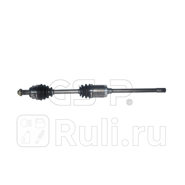 Привод в сборе BMW X3 E83 04- прав GSP 205078 11530₽