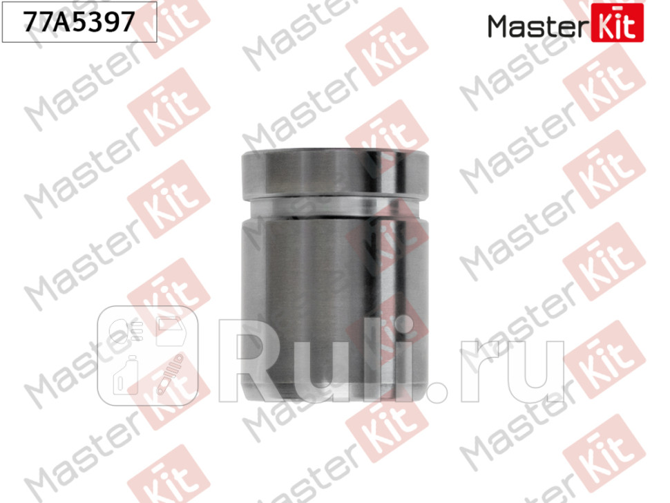 Поршень тормозного суппорта Toyota COROLLA седан _E12_ 2000 - 2008 Masterkit MASTERKIT 77A5397 780₽