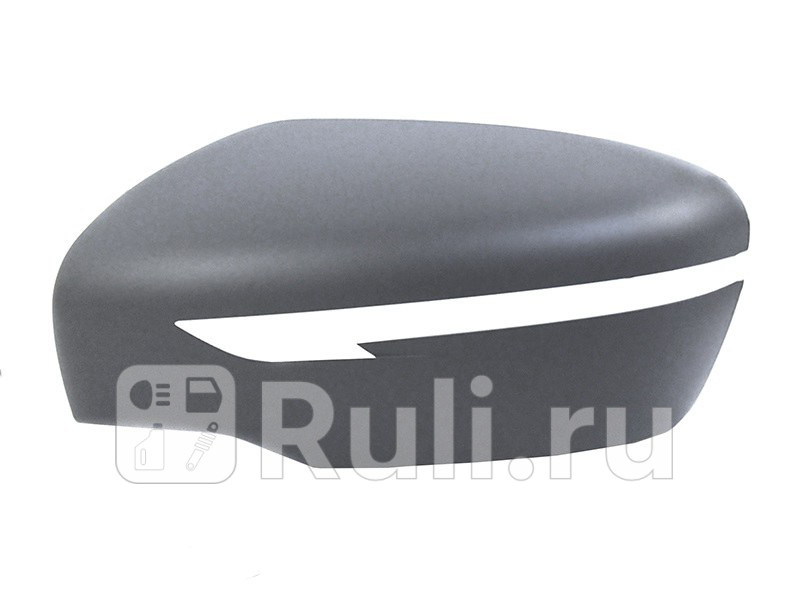 Крышка зеркала левая для Nissan Qashqai j11 2013-2021 SAT ST-DT66-940M-2 1290₽