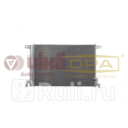 Радиатор кондиционера Vika 28160000201 7180₽