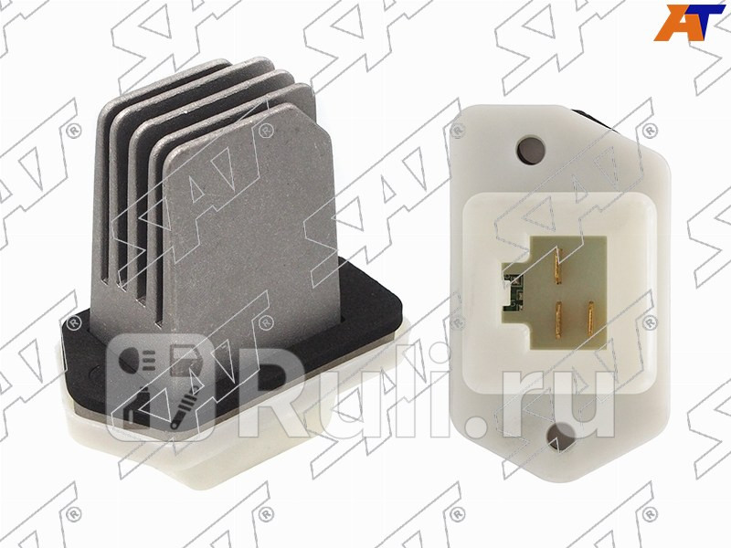 Резистор мотора отопителя NISSAN PATROL 97-10 QASHQAI 07-14 X-TRAIL 07-15 SAT ST-495-0001 2010₽