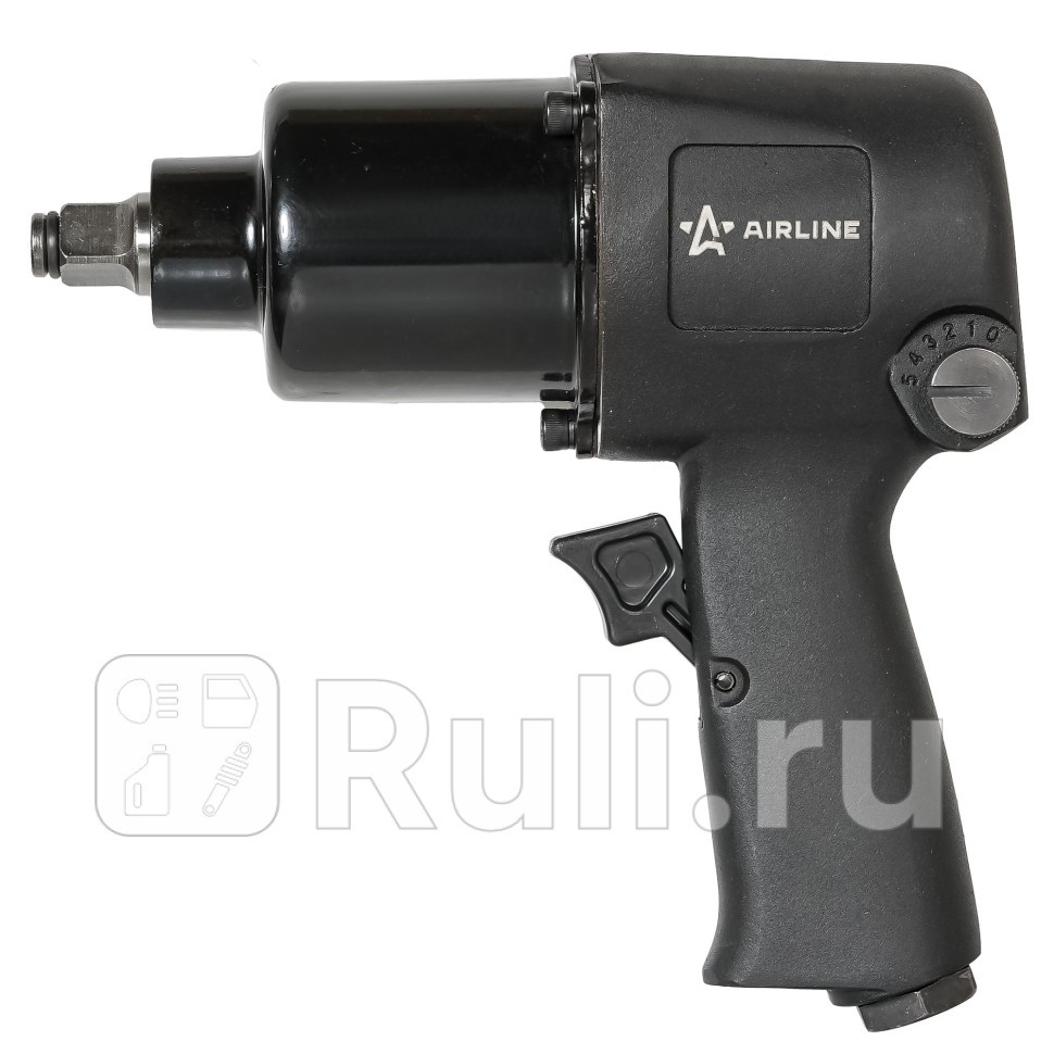 Гайковёрт пневматический ударный 12DR 650Нм AT-IW-02 AIRLINE at-iw-02 7860₽