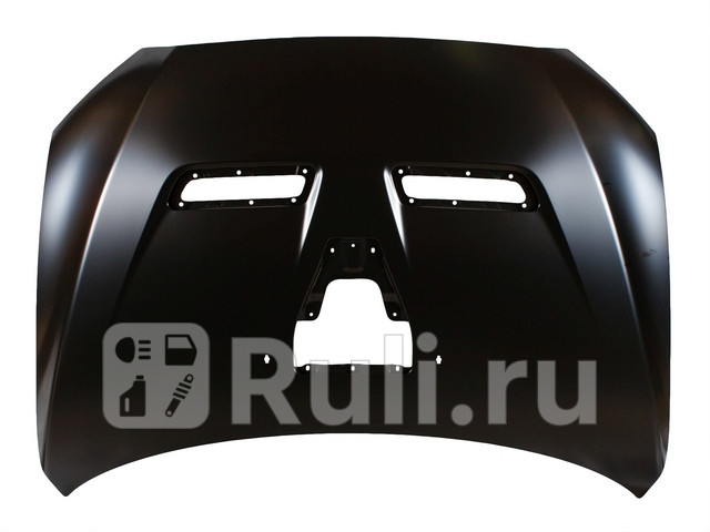 Капот для Mitsubishi Lancer 10 рестайлинг 2 2015-2017 GORDON MB30080AA 66140₽