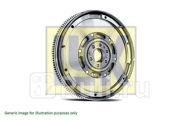 Маховик FORD TRANSIT 16- DIESEL двухмассовый LUK 415088010 62380₽