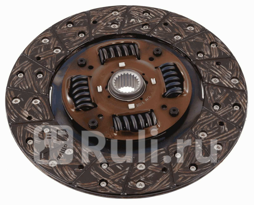 Диск сцепления SACHS 1878983801 0₽